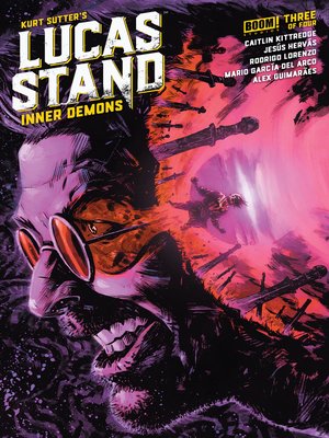 cover image of Lucas Stand: Inner Demons (2018), Issue 3